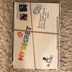 Post Secret MY SECRET Book
